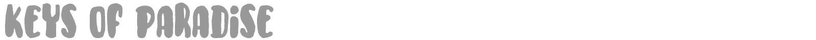 Keys of Paradise font preview